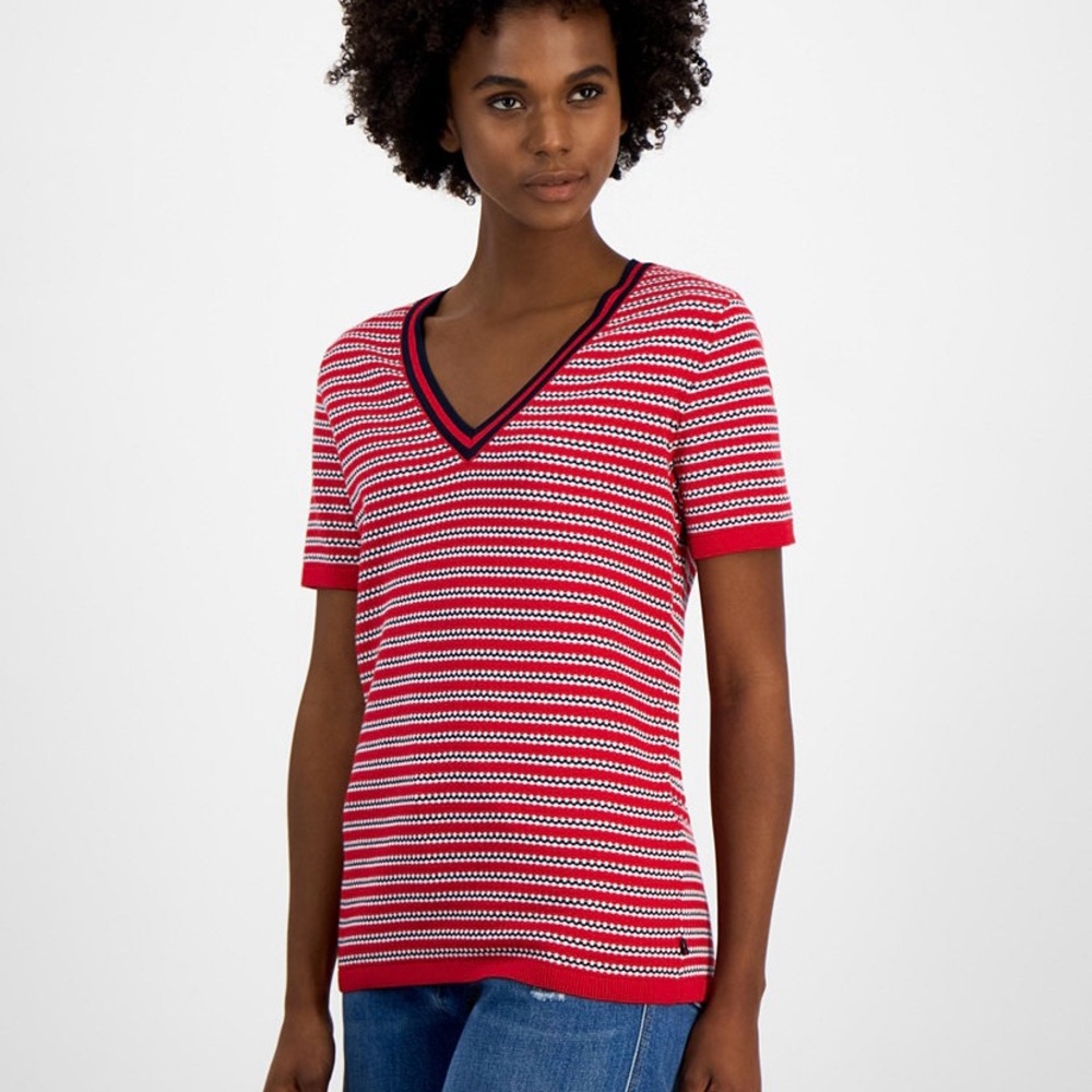 Tommy Hilfiger cotton summer sweater